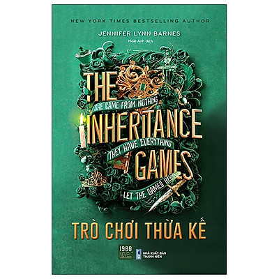 The Inheritance Games - Trò chơi thừa kế