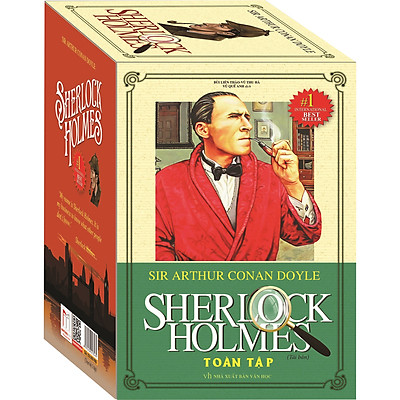 Sherlock Holmes Toàn Tập (Hộp 3 Tập) (Tái Bản 2020)