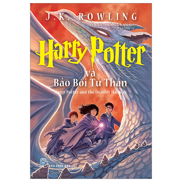 Harry Potter Và Bảo Bối Tử Thần - Tập 7 (Tái Bản)
