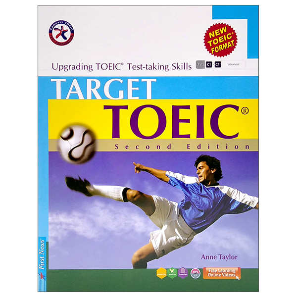 Target Toeic Second Edition (gồm 6 CD)