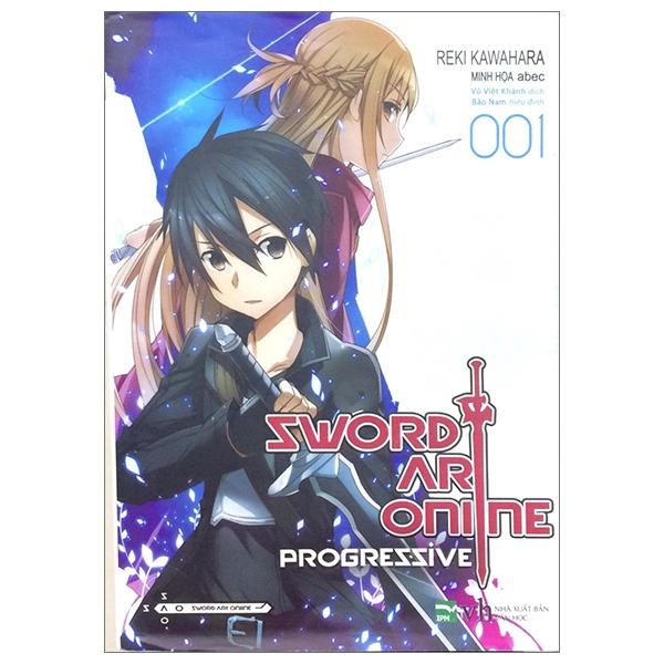 Sword Art Online Progressive 001