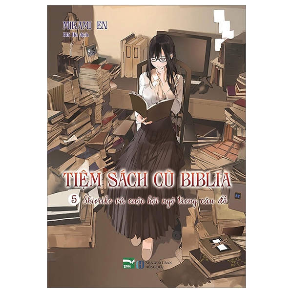 Tiệm Sách Cũ Biblia - Shioriko Và Cuộc Hội Ngộ Trong Câu Đố - Tập 5