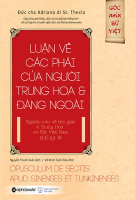 Luận Về Các Phái Của Người Trung Hoa & Đàng Ngoài