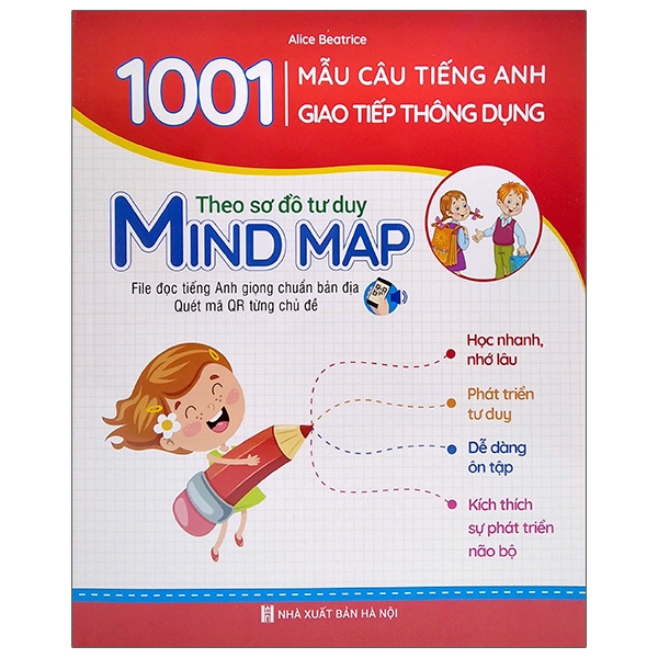1001 Mẫu Câu Tiếng Anh Giao Tiếp Thông Dụng - Theo Sơ Đồ Tư Duy Mind Map