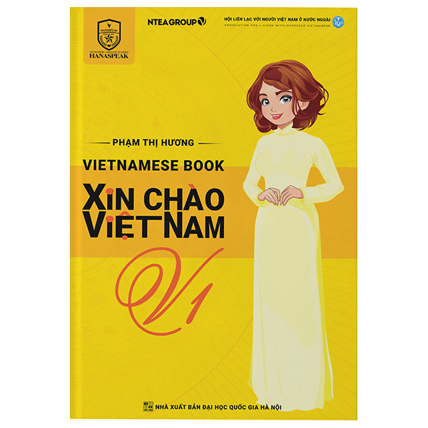 Sách Tiếng Việt Xin Chào Việt Nam V1