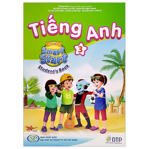 Tiếng Anh 3 I-Learn Smart Start - Student's Book