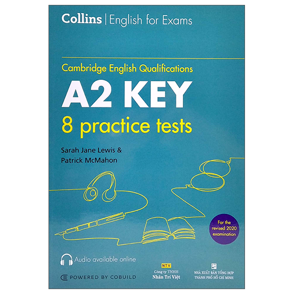 Cambridge English Qualifications - A2 Key - 8 Practice Tests