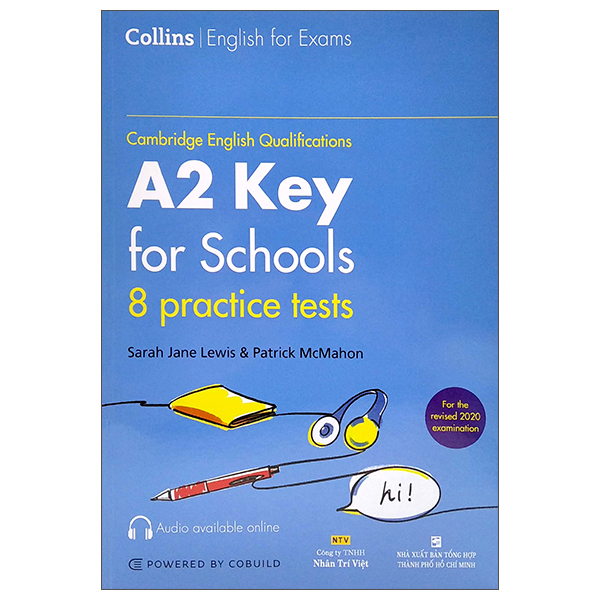 Cambridge English Qualification - A2 Key For School - 8 Practice Tests