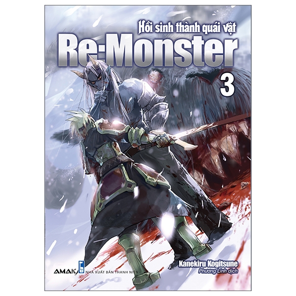 Re:Monster - Hồi Sinh Thành Quái Vật - Tập 3
