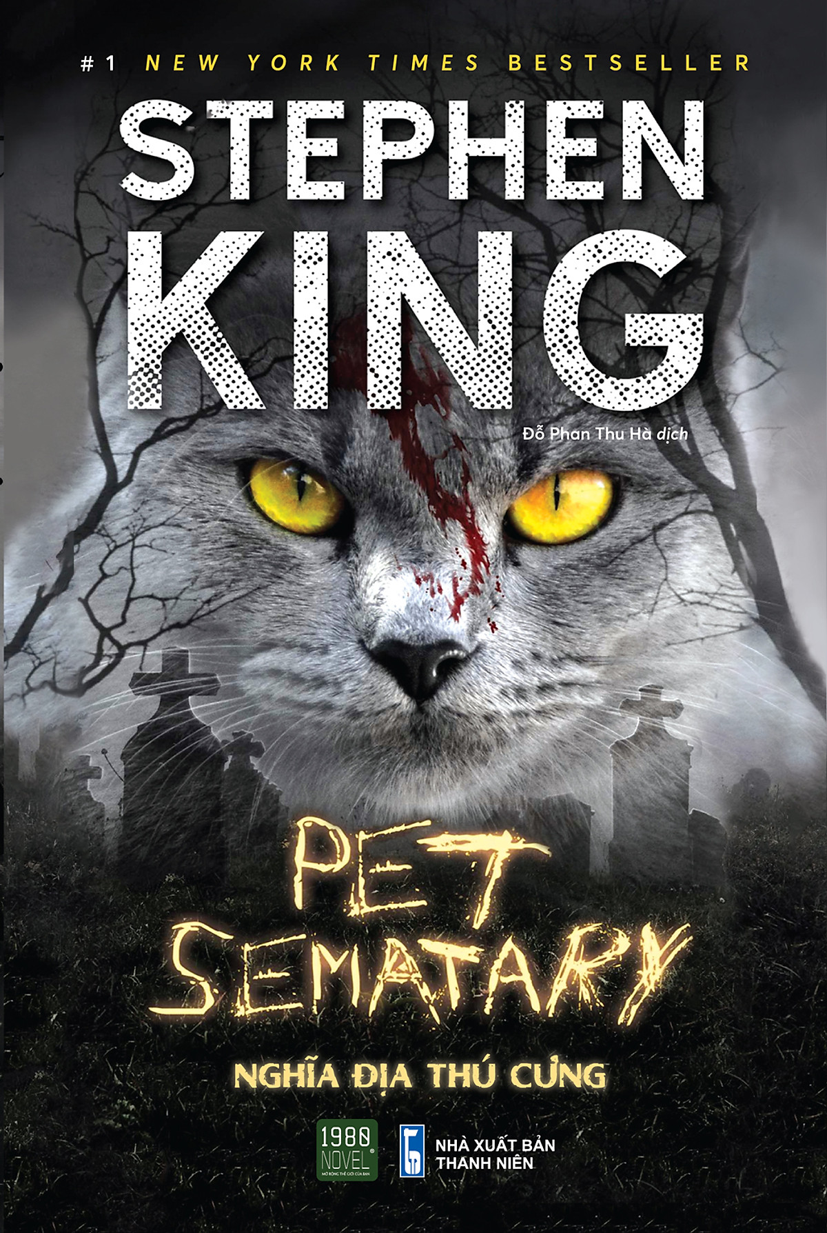 Pet Sematary - Nghĩa địa thú cưng - 1980books