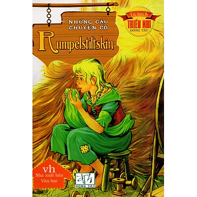 Những câu chuyện cổ - Rumpelstiltskin (Tranh màu)