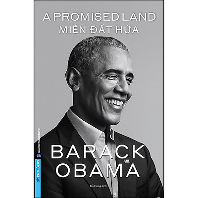 Miền Đất Hứa - Barack Obama (Bìa Cứng)