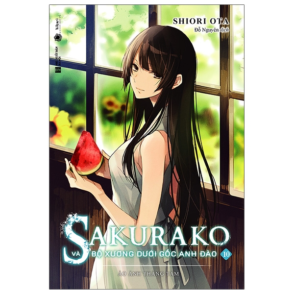 Sakurako Và Bộ Xương Dưới Gốc Anh Đào - Tập 10 - Bản Giới Hạn - Tặng Kèm Bookmark + Card Nhựa + Standee Ivory