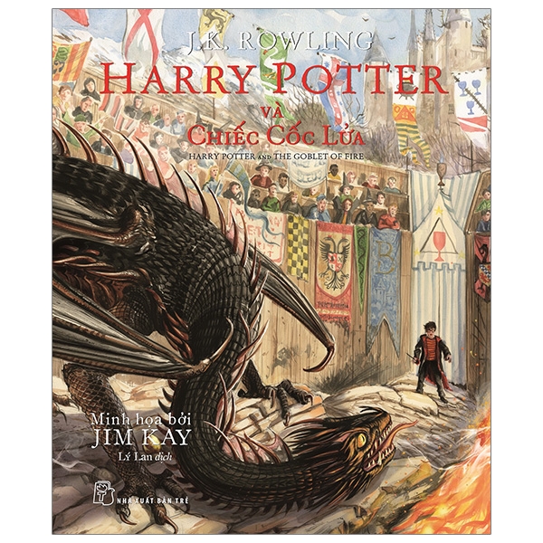 Harry Potter Và Chiếc Cốc Lửa - Bản Đặc Biệt Có Tranh Minh Họa Màu