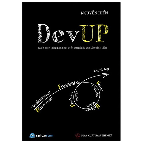 DevUP - Cuốn Sách Toàn Diện Phát Triển Sự Nghiệp Của Lập Trình Viên