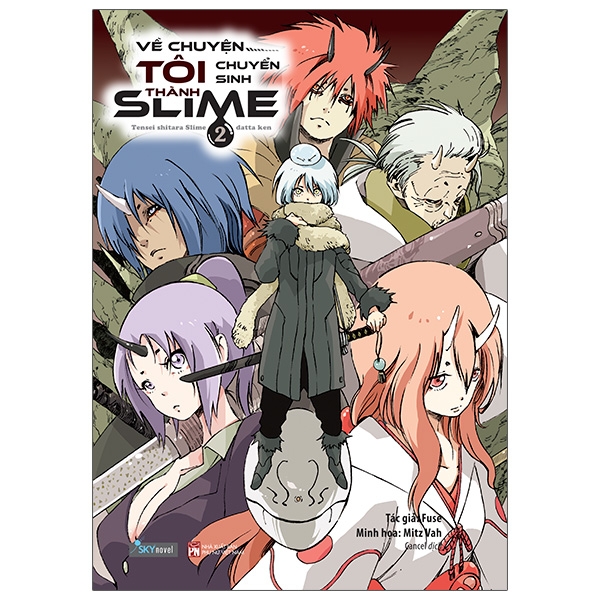 Về Chuyện Tôi Chuyển Sinh Thành Slime - Tập 2 - Tặng Kèm Postcard + Bookmark Rimuru