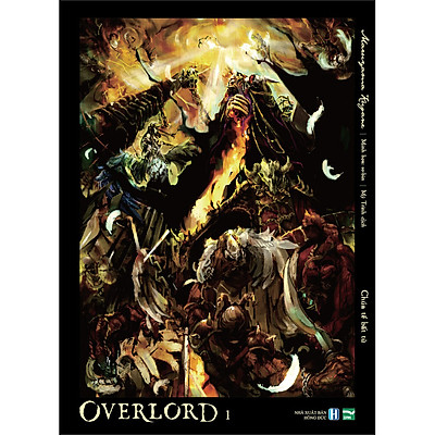 Overlord 1 - Chúa Tể Bất Tử (Bản Thông Thường)