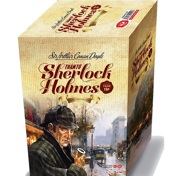 Thám Tử Sherlock Holmes Toàn Tập (Bộ 3 Tập)