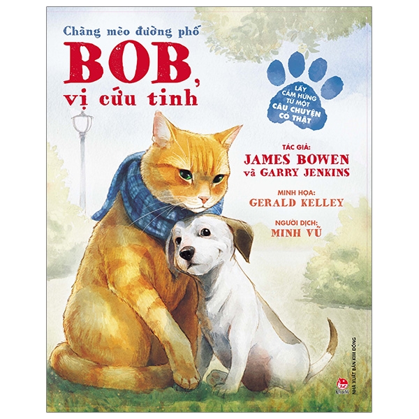 Chàng Mèo Đường Phố: Bob, Vị Cứu Tinh