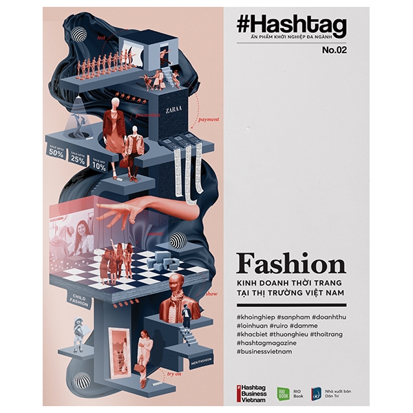 Hashtag # 02: Fashion - Kinh doanh thời trang tại thị trường Việt Nam