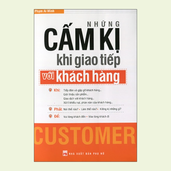 Những Cấm Kỵ Khi Giao Tiếp Với Khách Hàng