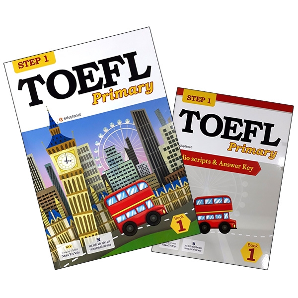 Toefl Primary Step 1 - Book 1