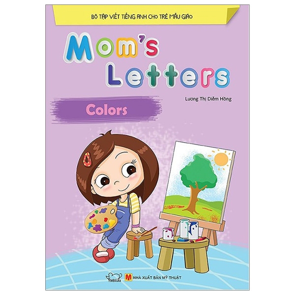 Mom'S Letter - Colors (Tái Bản)
