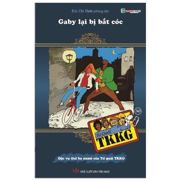 Tứ Quái TKKG - Tập 30: Gaby Lại Bị Bắt Cóc