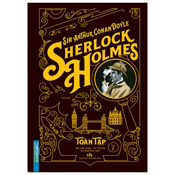 Sherlock Holmes Toàn Tập - Tập 2 (Bìa Cứng) ()