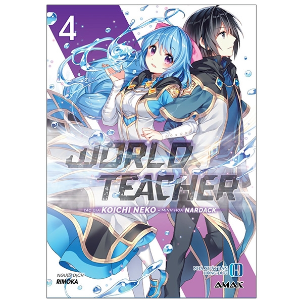 World Teacher - Tập 4 - Tặng Kèm Bookmark Bế Hình + Sổ Tay