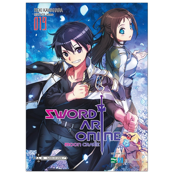 Sword Art Online 19 - Bản Đặc Biệt - Tặng Kèm Bookmark PVC + Huy Hiệu Nhân Vật Thiết Kế In Ấn Độc Đáo Tem Độc Quyền Của Kadokawa