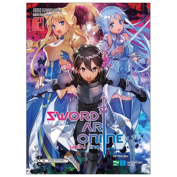 Sword Art Online 21 - Bản Đặc Biệt - Tặng Kèm Bookmark PVC + Huy Hiệu Nhân Vật Thiết Kế In Ấn Độc Đáo Tem Độc Quyền Của Kadokawa