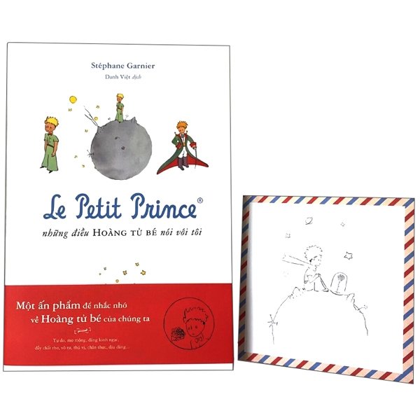 Le Petit Prince - What the Little Prince Told Me - Red Belt - với bưu thiếp đặc biệt
