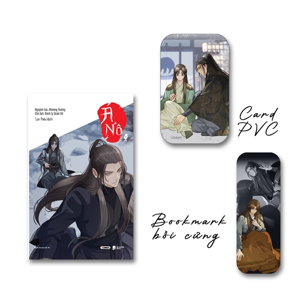 Á Nô - Tập 4 -  Bản Đặc Biệt - Tặng Kèm Bookmark Bồi Cứng + Card Bookmark Bồi Cứng + Card PVC