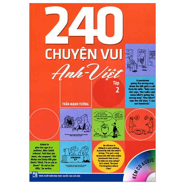 240 Chuyện Vui Anh - Việt (Tập 2) - Kèm CD