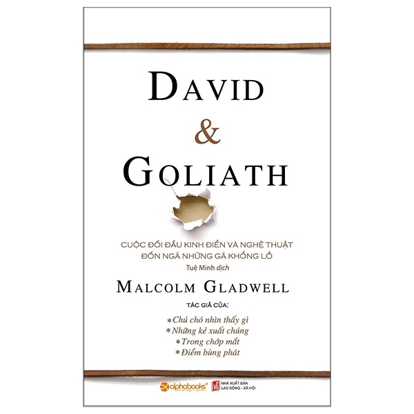 David và Goliath (Reissue 2018)