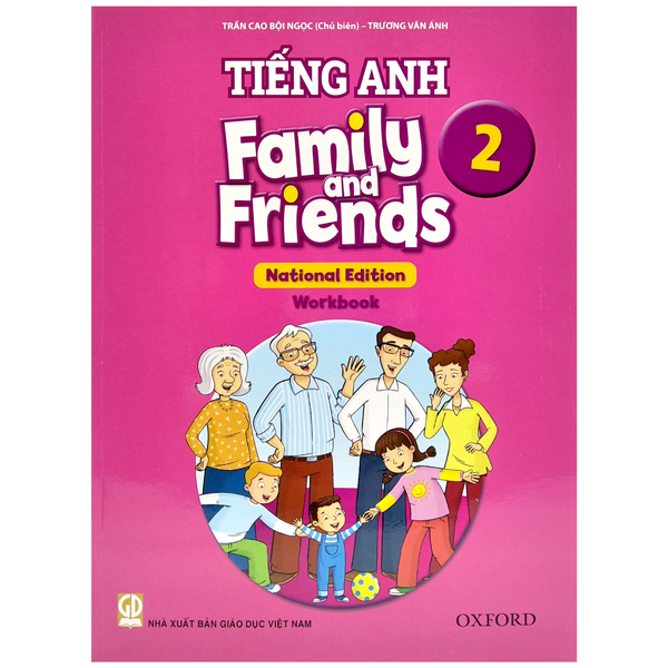 Tiếng Anh 2 - Family And Friends (National Edition) - Workbook
