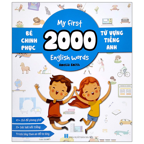Bé Chinh Phục 2000 Từ Vựng Tiếng Anh - My First 2000 English Words