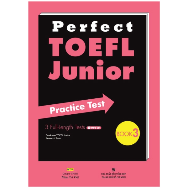 Perfect TOELF Junior_Practice Test_Book 3 (+CD)