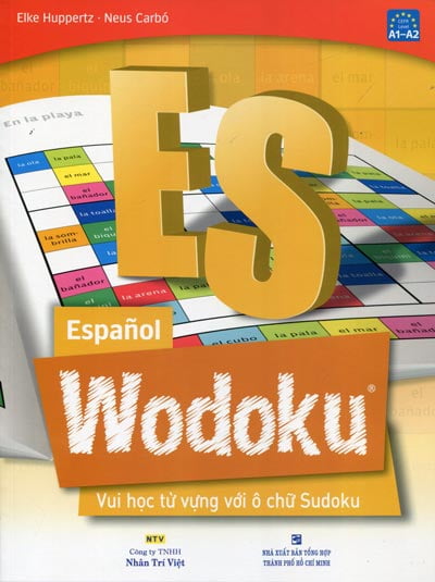 Espanol Wodoku (A1-A2) - Vui học từ vựng với ô chữ sudoku