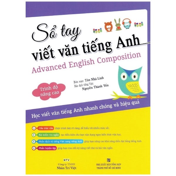 Sổ Tay Viết Văn Tiếng Anh - Advanced English Composition