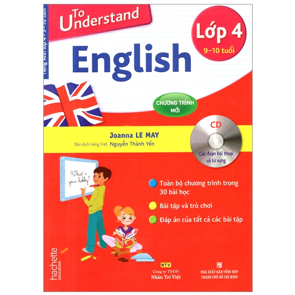 To Understand English - Lớp 4 (Kèm CD)