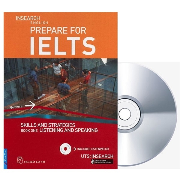 Luyện thi IELTS: Kỹ năng và Chiến lược Sách 1: Nghe và Nói (kèm CD)