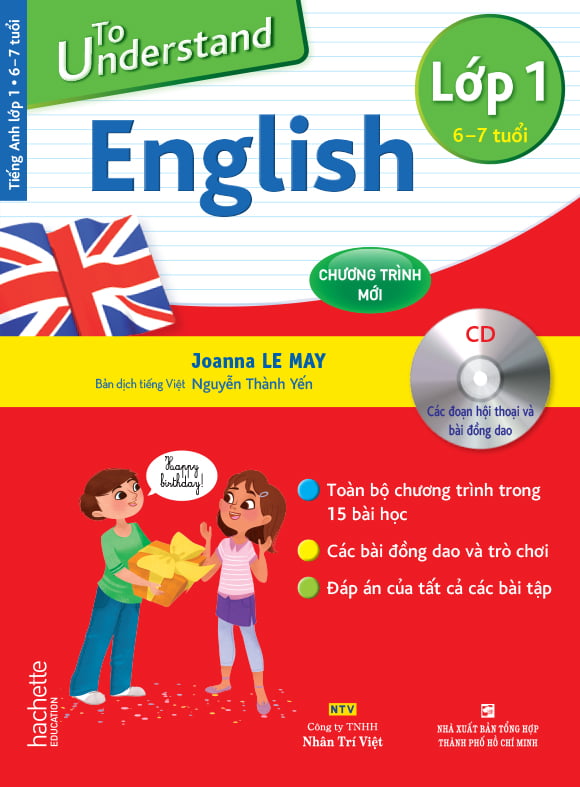 Hiểu tiếng Anh - Lớp 1 (6-7 tuổi) (kèm CD)