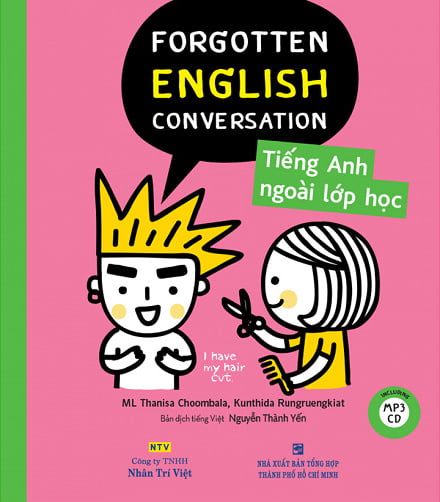 Forgotten English Conversation - Forgotten English Conversation (kèm CD)