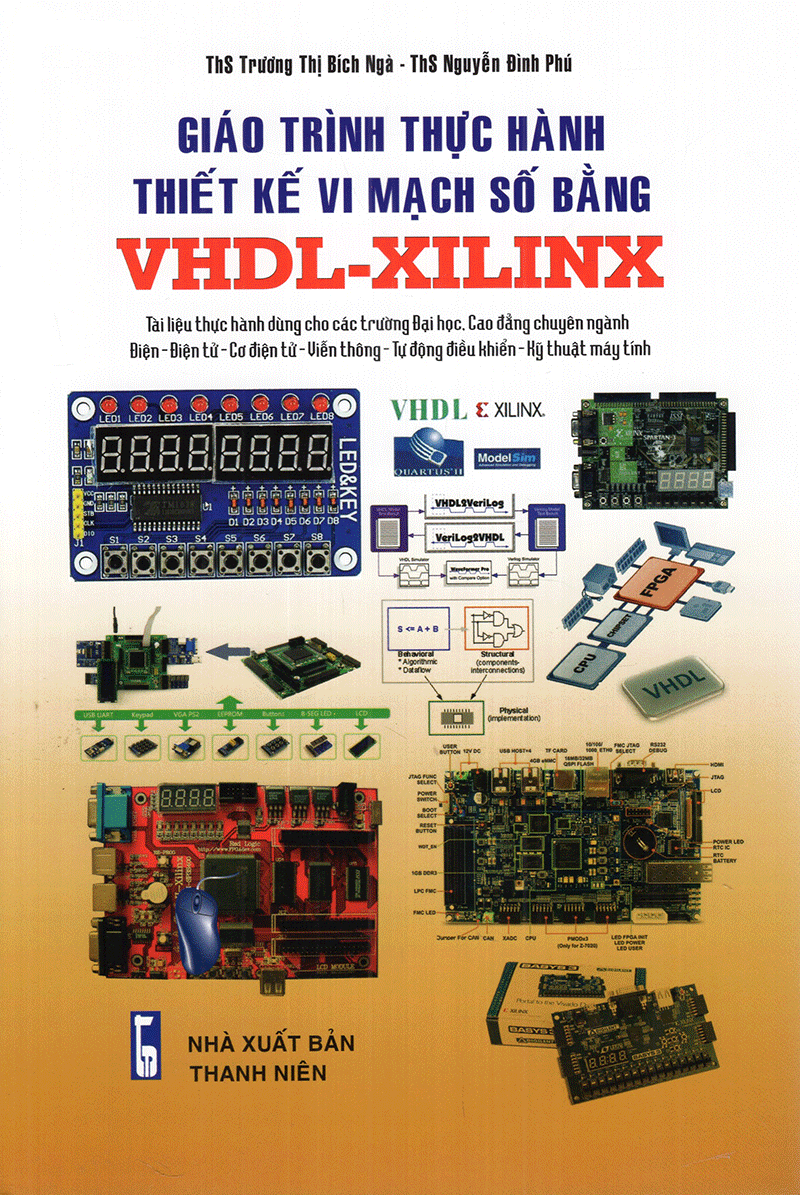 Giáo Trình Thực Hành Thiết Kế Vi Mạch Số Bằng VHDL - XILINX