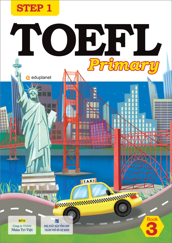 Toefl Primary Step 1 - Book3 (+Cd) ()