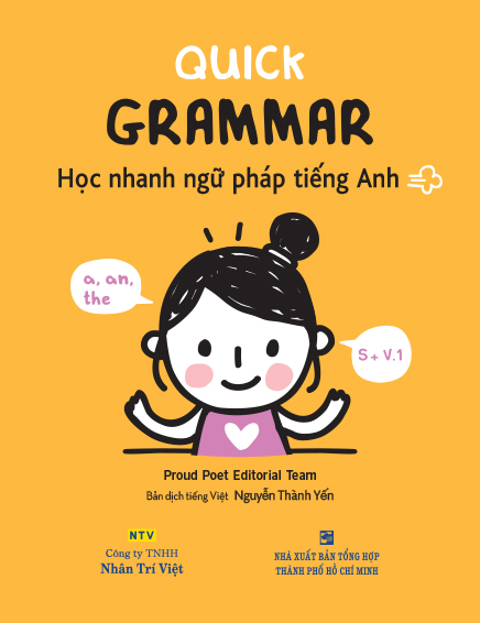 Quick Grammar - Học Nhanh Ngữ Pháp Tiếng Anh (CD) ()