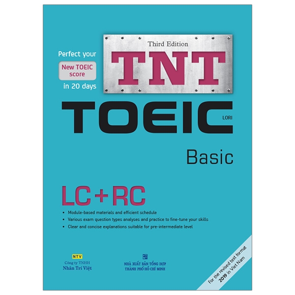 Nguyên tắc cơ bản về TNT TOEIC (Tái bản lần thứ ba)