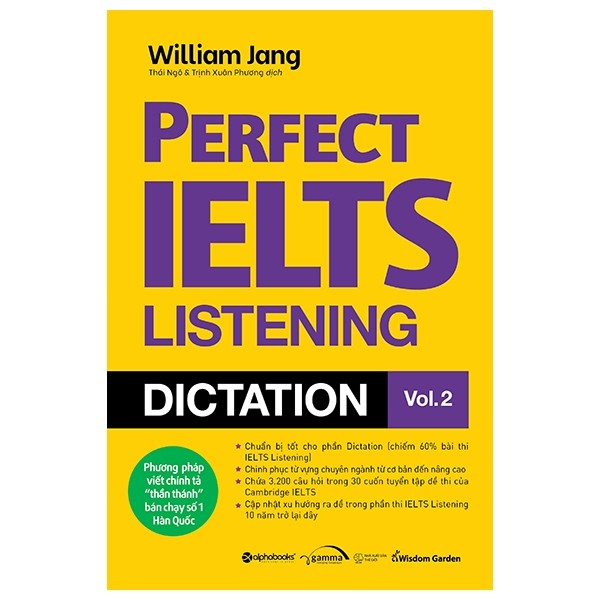 Perfect Ielts Listening Dictation Vol.2